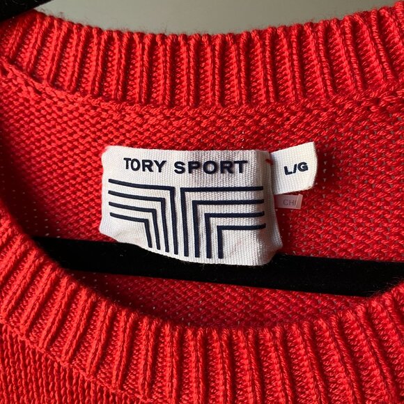 Tory Burch Sweater - Classic Scoopneck Knit - Picture 2 of 7